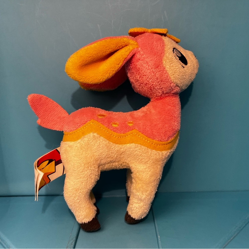 Pokemon - 6” Deerling Spring Pink Plush 2011 - Jakks Pacific